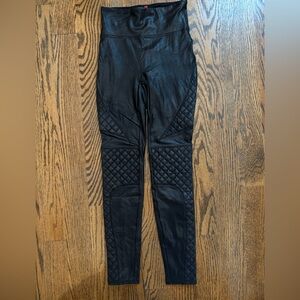 Spanx Black Leggings